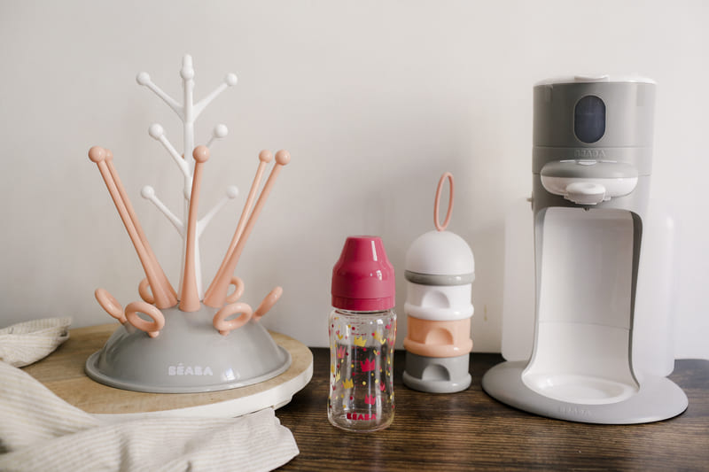 Égoutte-biberon Arbre Pink Béaba Ambiance