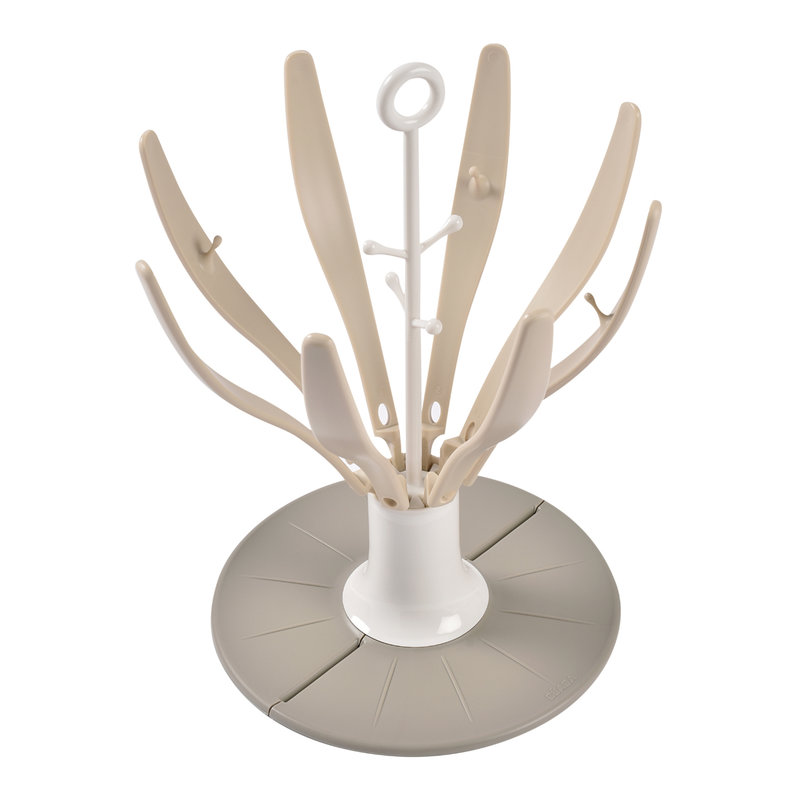 Égoutte-biberon pliable Flower Argile produit