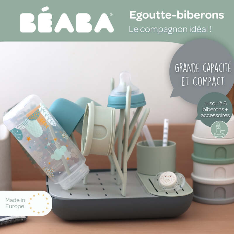 Égoutte biberons Forêt Beaba informations 