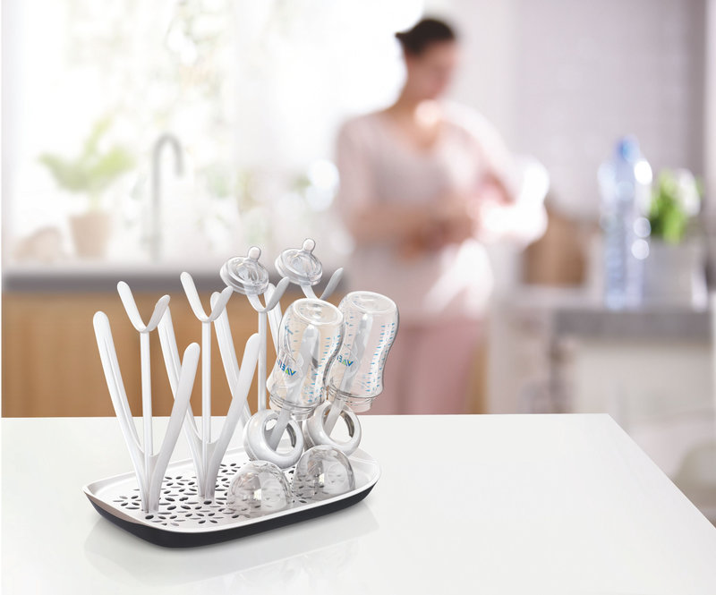 Egouttoir 8 biberons Philips Avent lifestyle 