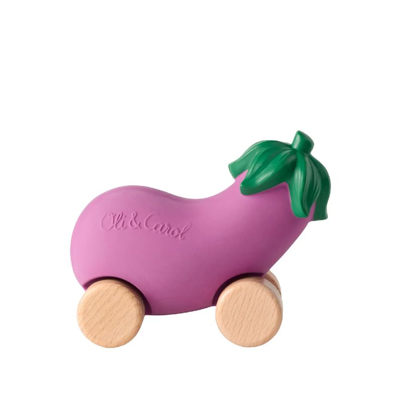 Emma La voiture Aubergine Oli & Carol produit