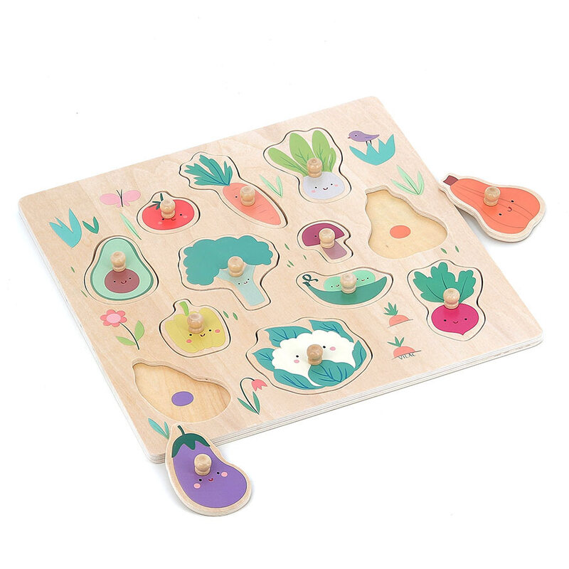 Encastrement boutons bois légumes Sarah Betz VILAC Produit cote2