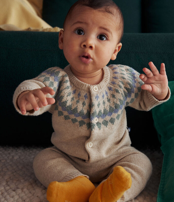 Ensemble 2 pièces en tricot Avalanche/Bleu Petit Bateau lifestyle
