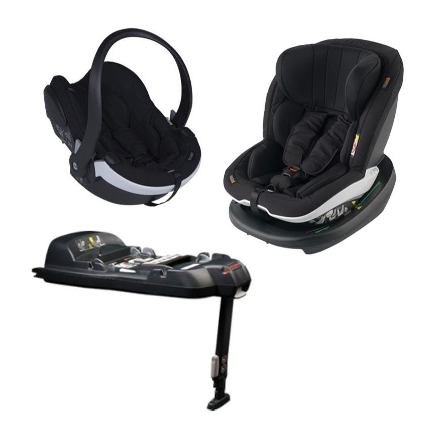 Ensemble 2 sièges-auto et base iZi Modular i-size Besafe