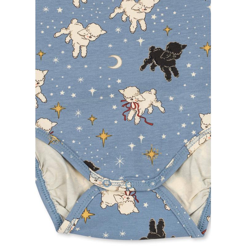Ensemble Body Pyjama Mouton 12 mois KONGES SLOJD zoom body