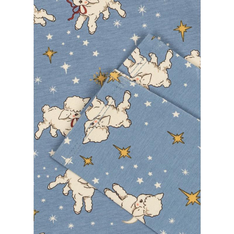 Ensemble Body Pyjama Mouton 12 mois KONGES SLOJD zoom manche 2