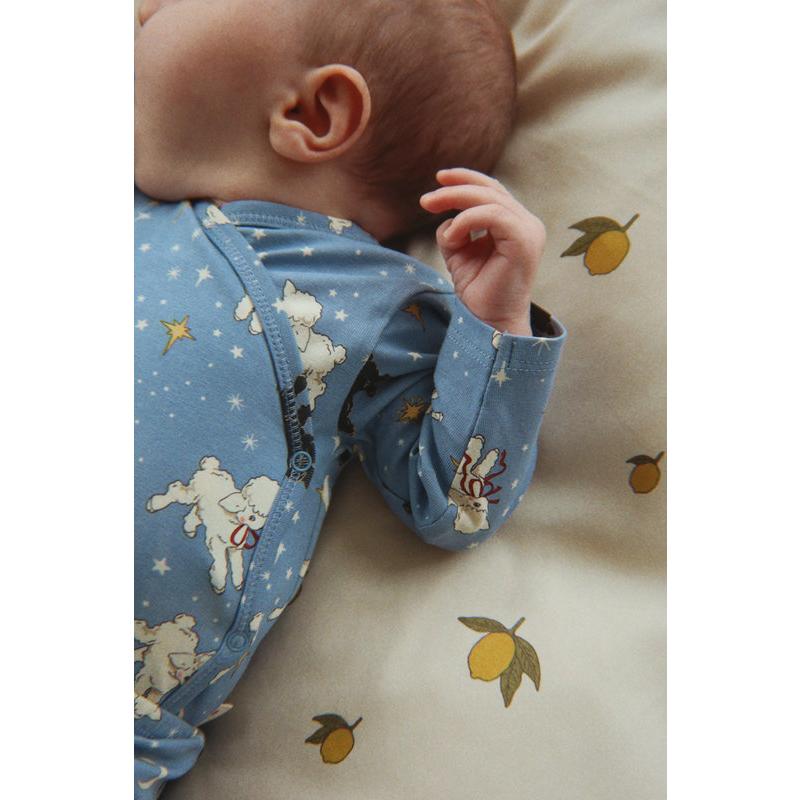 Ensemble Body Pyjama Nouveau-né Mouton KONGES SLOJD lifestyle zoom