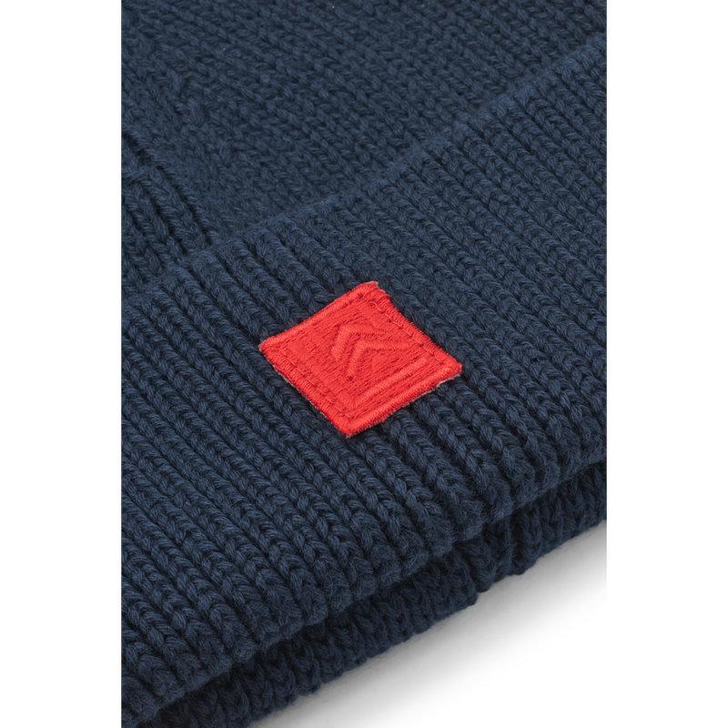 Ensemble bonnet cache-cou Lina Classic navy Liewood produit 3