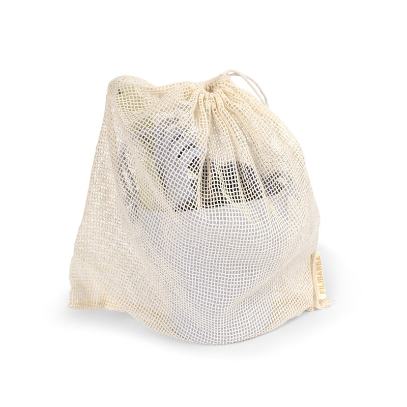 Ensemble de plage en silicone - Bleu Filibabba sac 