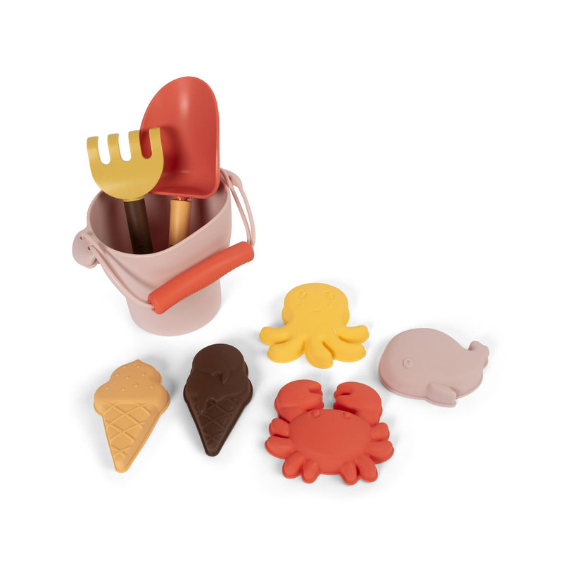 Ensemble de plage en silicone - Pêche Filibabba produit 