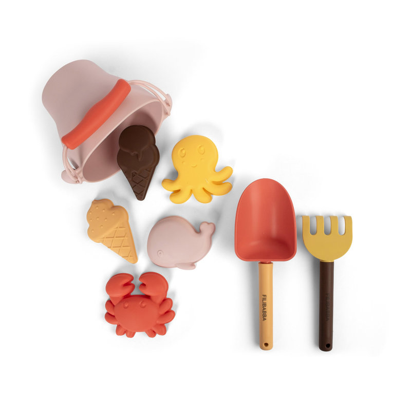 Ensemble de plage en silicone - Pêche Filibabba produit 2