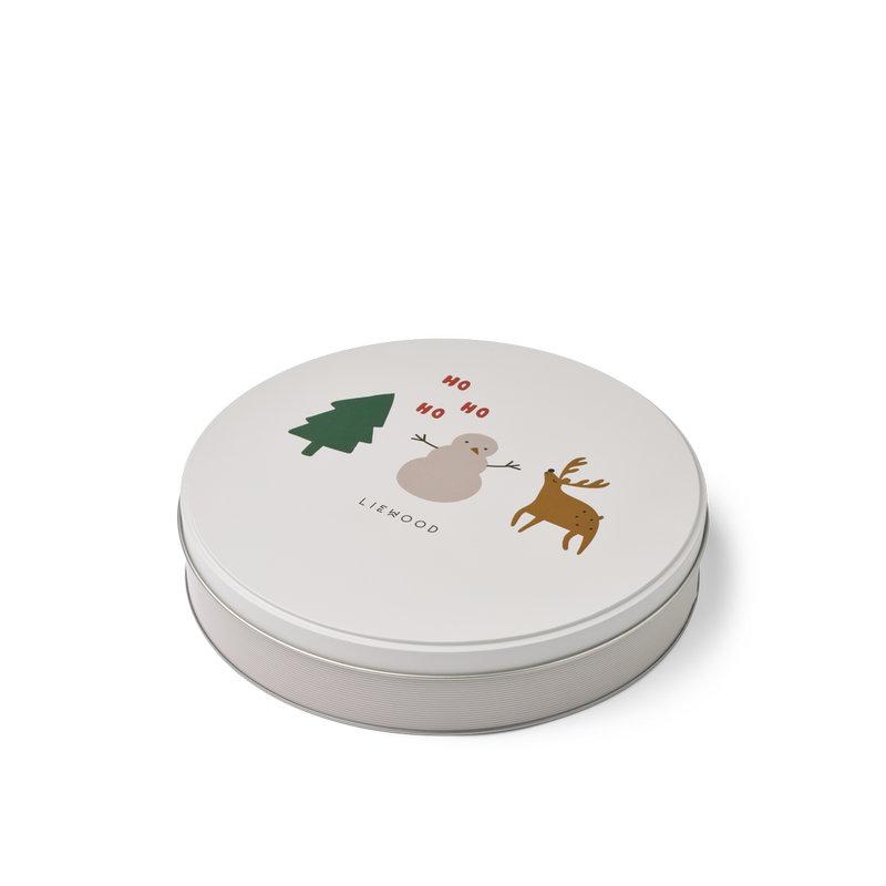 Ensemble d'ustensible de pâtisserie Gaspard Edition de Noël  liewood boite