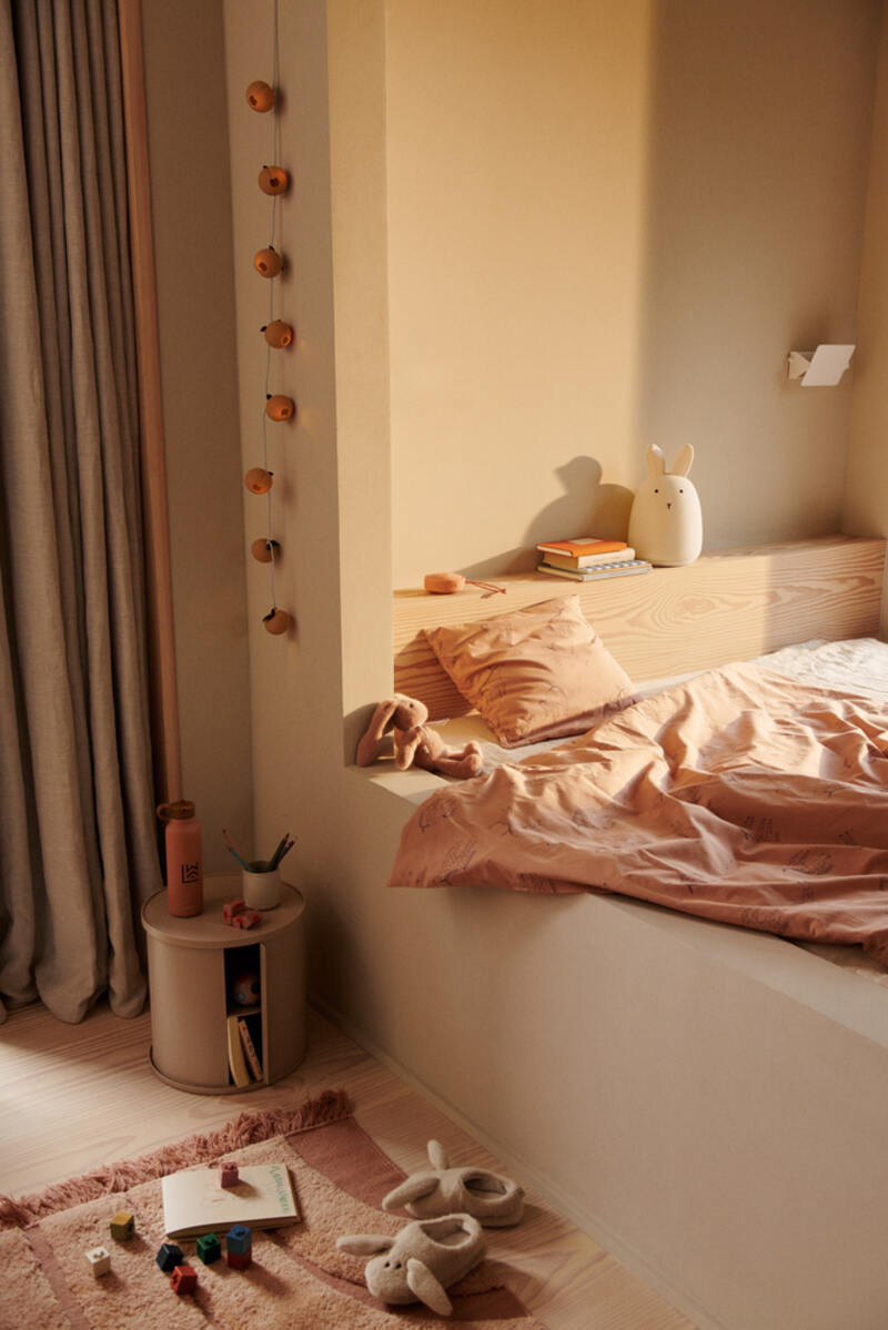 Ensemble linge de lit Ingeborg Junior Liewood lifestyle