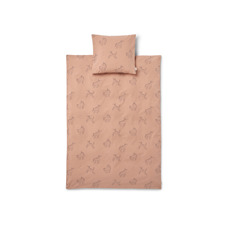 Ensemble linge de lit Ingeborg Junior Liewood linge a plat