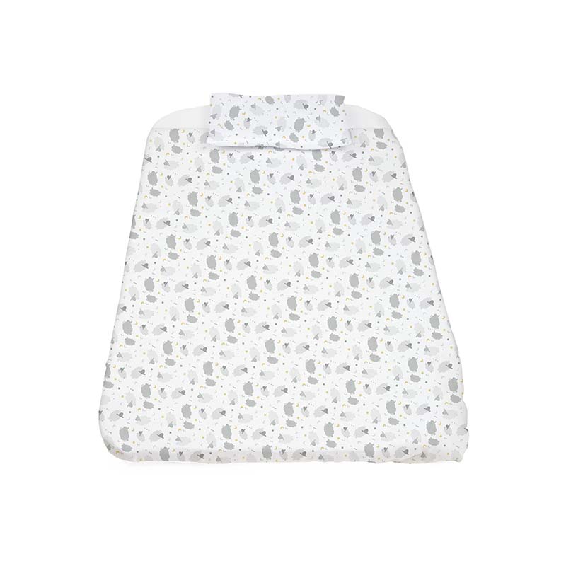 Lot de 2 draps housse Next2me Air CHICCO, Vente en ligne de Parure de lit  bébé