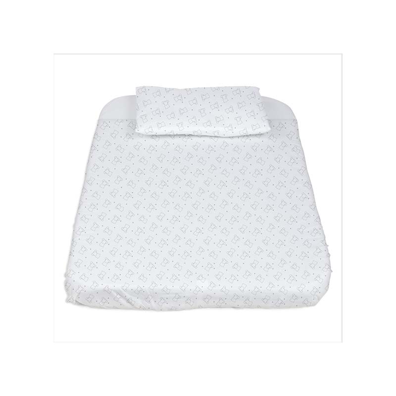 Ensemble linge de lit 3 pièces pour Berceau Cododo Next2Me - Bambinou