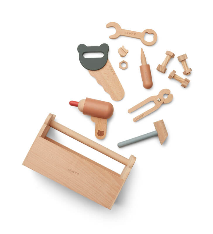 Ensemble d'outils Luigi Liewood set