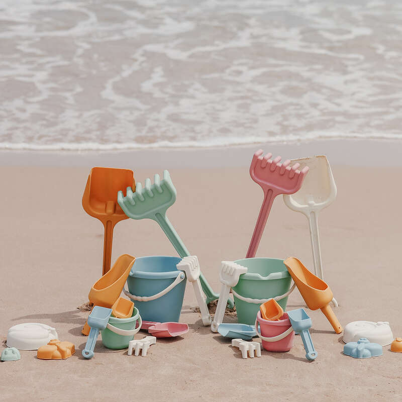 Ensemble de plage Eco bébé Miniland lifestyle4