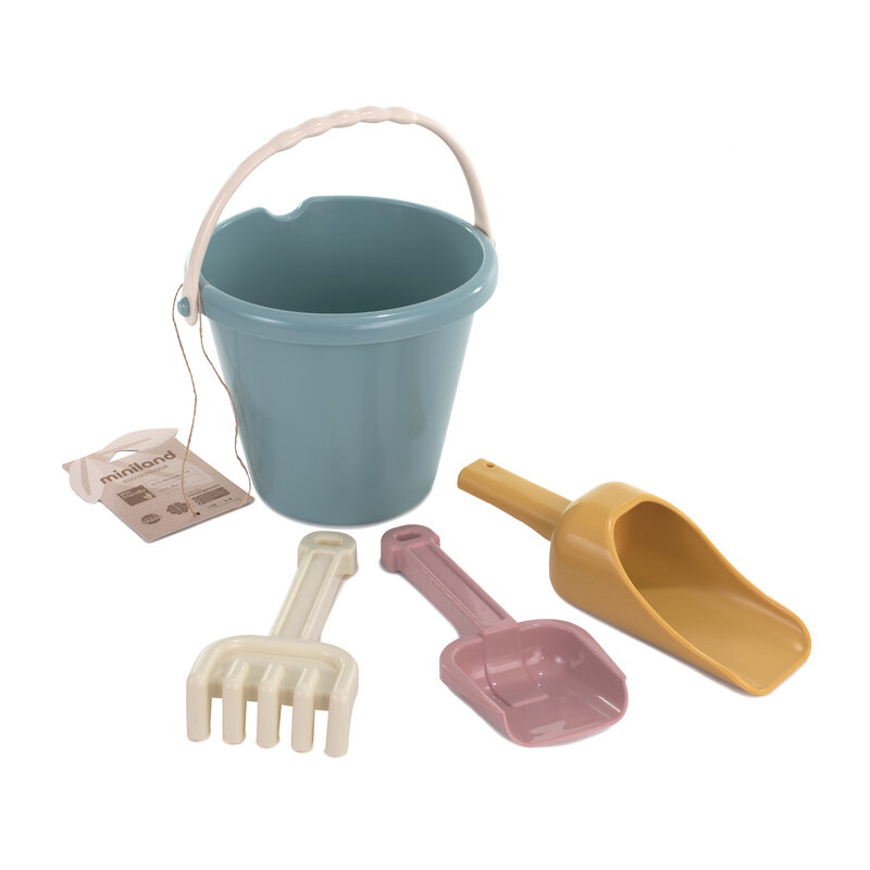 Ensemble de plage Eco junior Miniland produit face