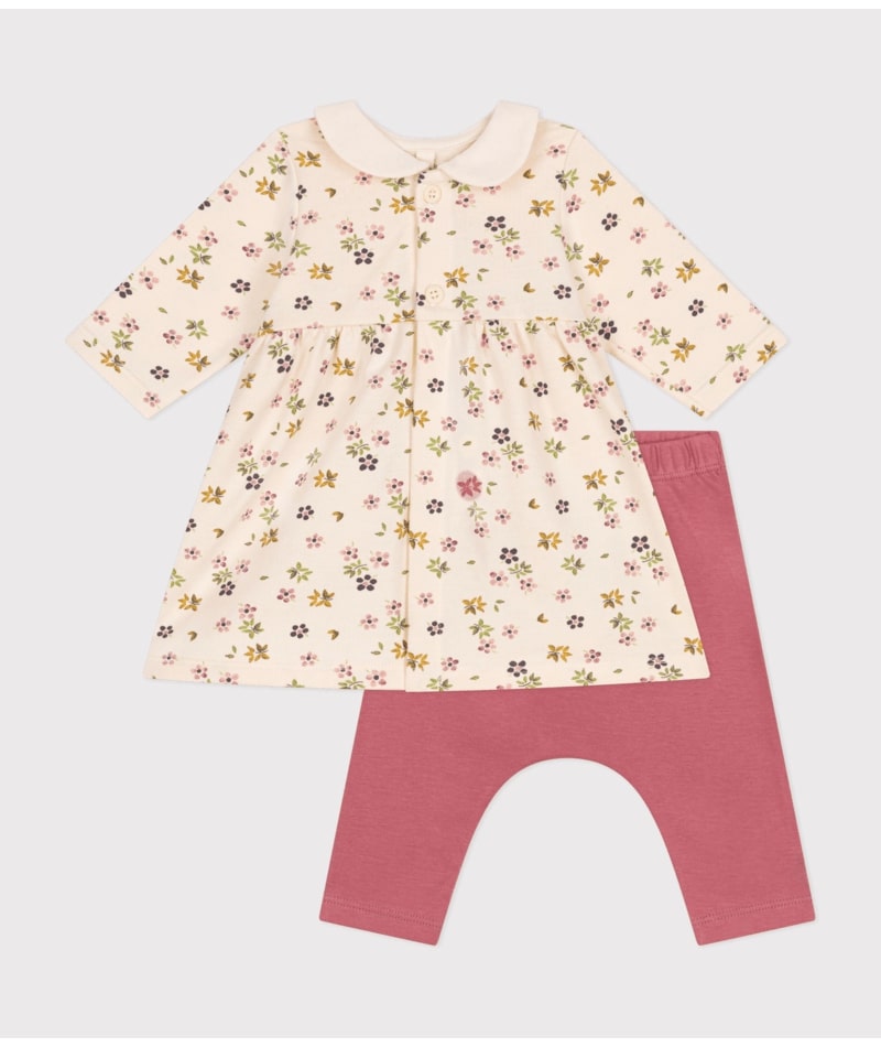 Ensemble Robe et Legging en coton Petit Bateau element