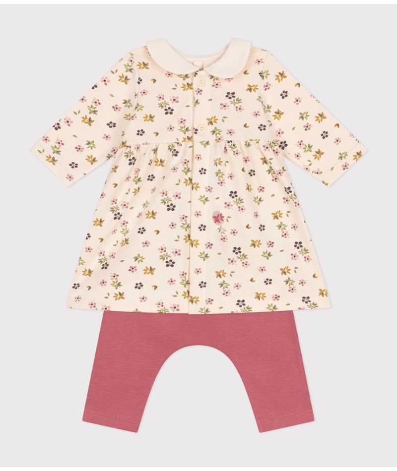 Ensemble Robe et Legging en coton Petit Bateau ensemble