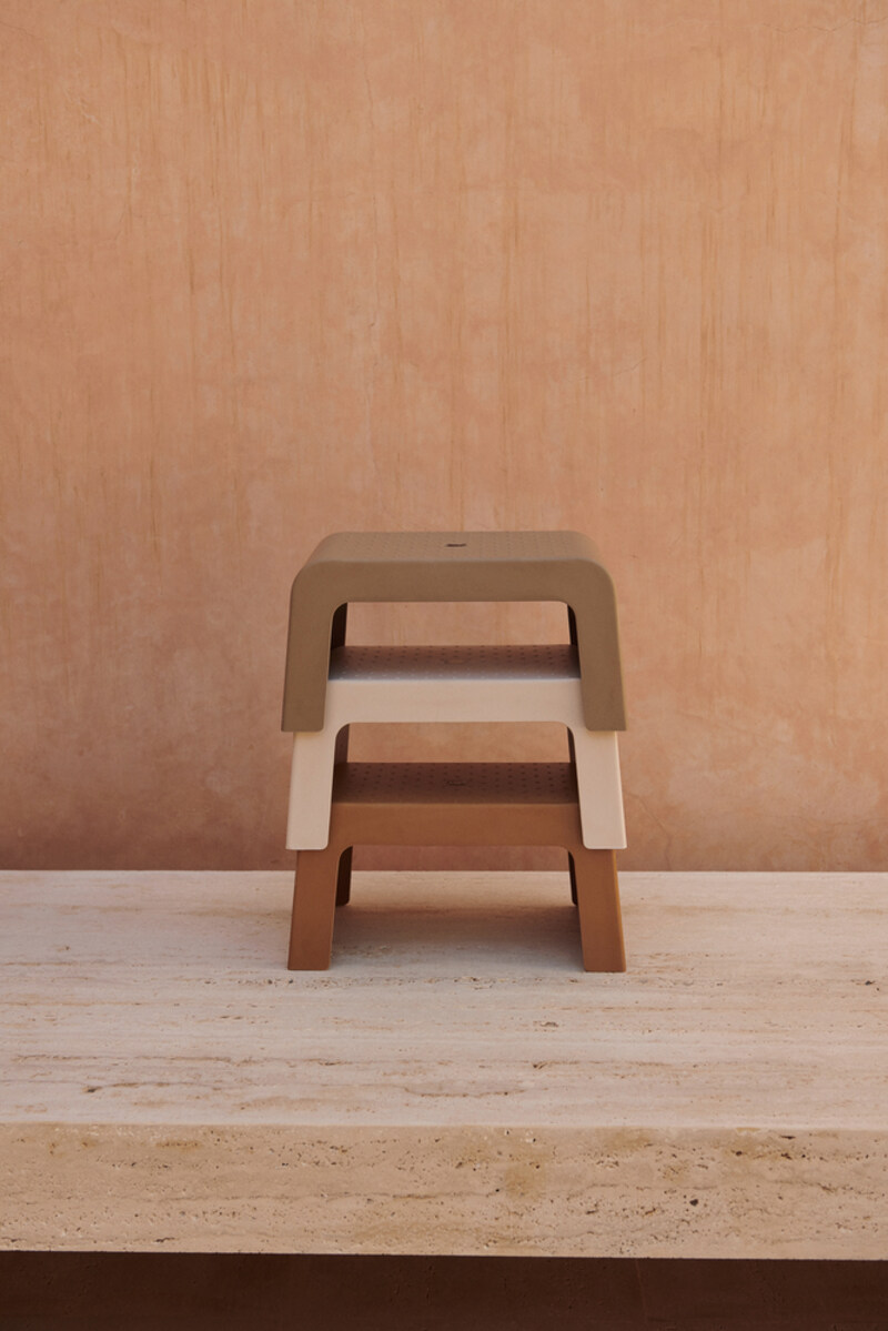 Escabeau Ulla Oat lifestyle 3