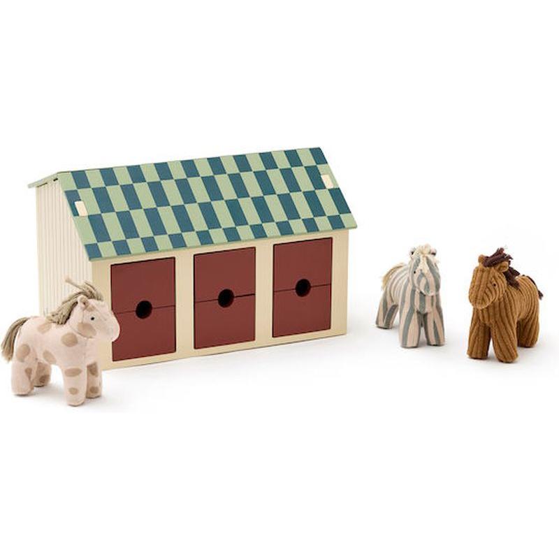 Étable avec chevaux KID'S CONCEPT produit