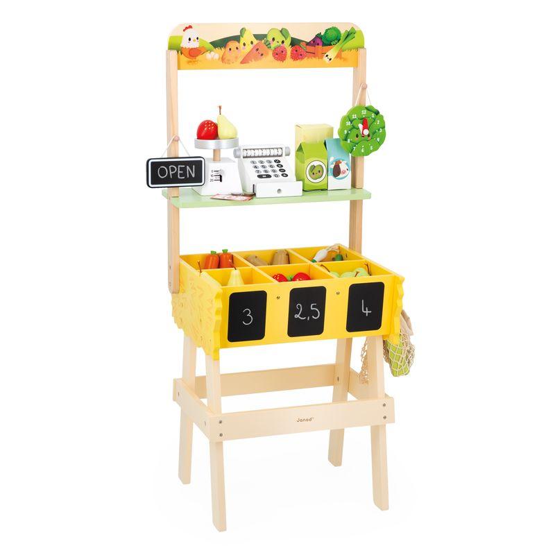 Etal de marché fermier JANOD propduit