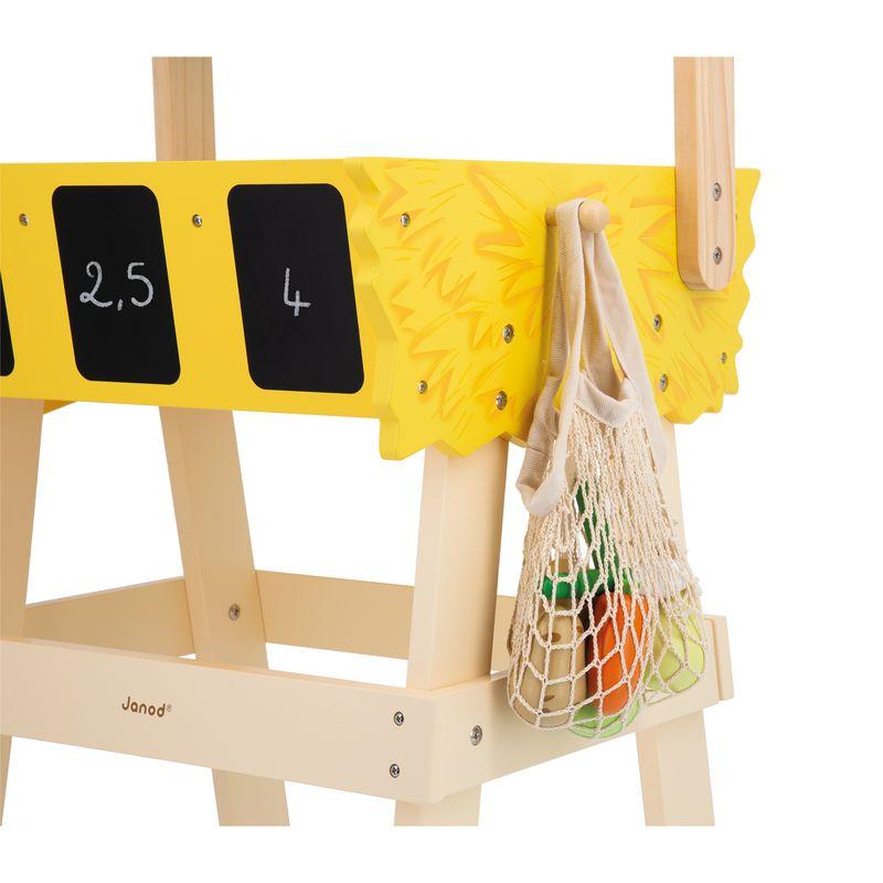 Etal de marché fermier JANOD casiers de côté