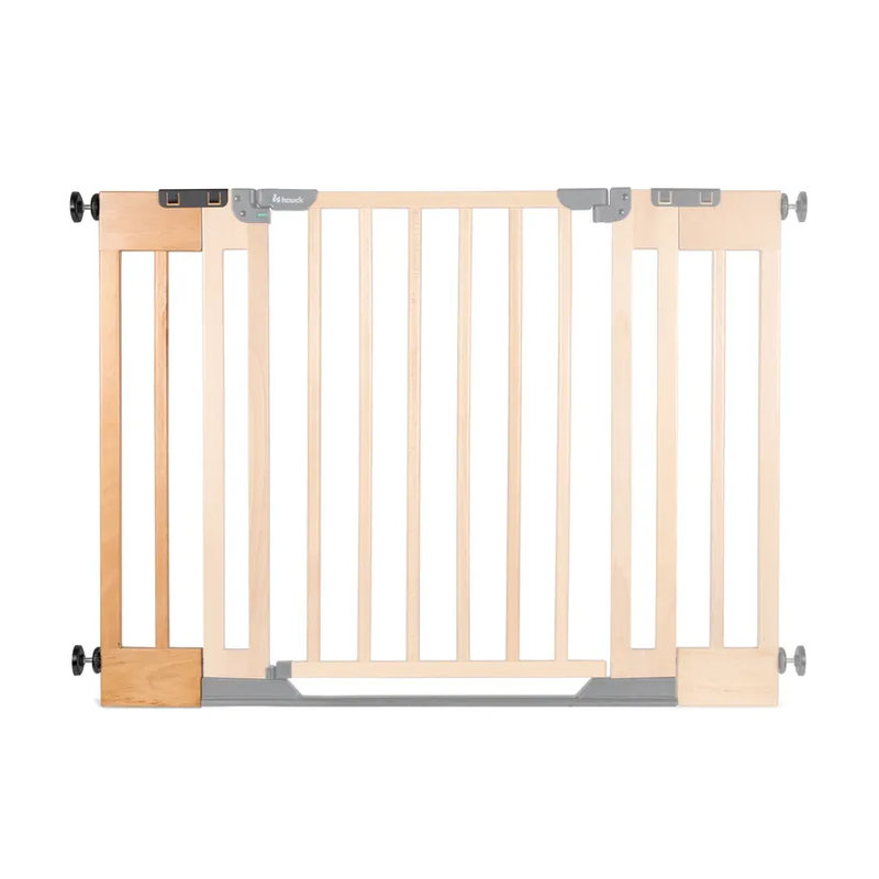 Extension 15 cm pour Barrière de sécurité Clear Step Easyclose Eco Beech Hauck barrière face