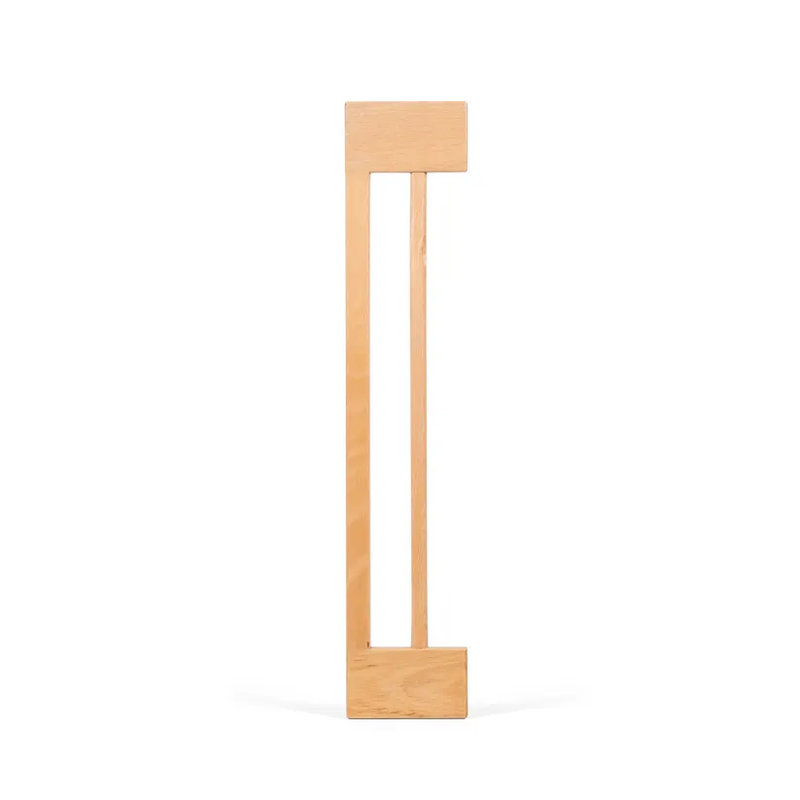 Extension 15 cm pour Barrière de sécurité Clear Step Easyclose Eco Beech Hauck produit face