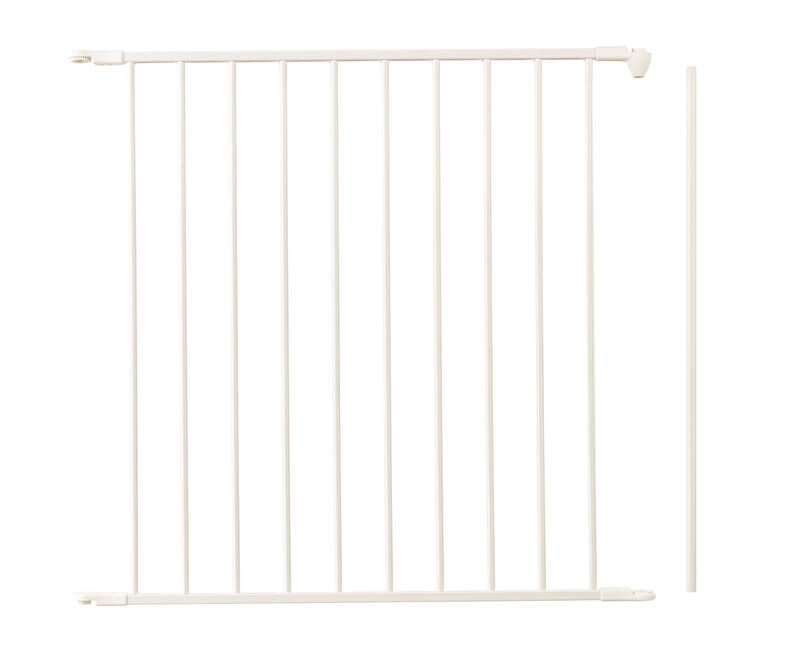 Extension barrière de sécurité Olaf 72 cm Blanc Babydan