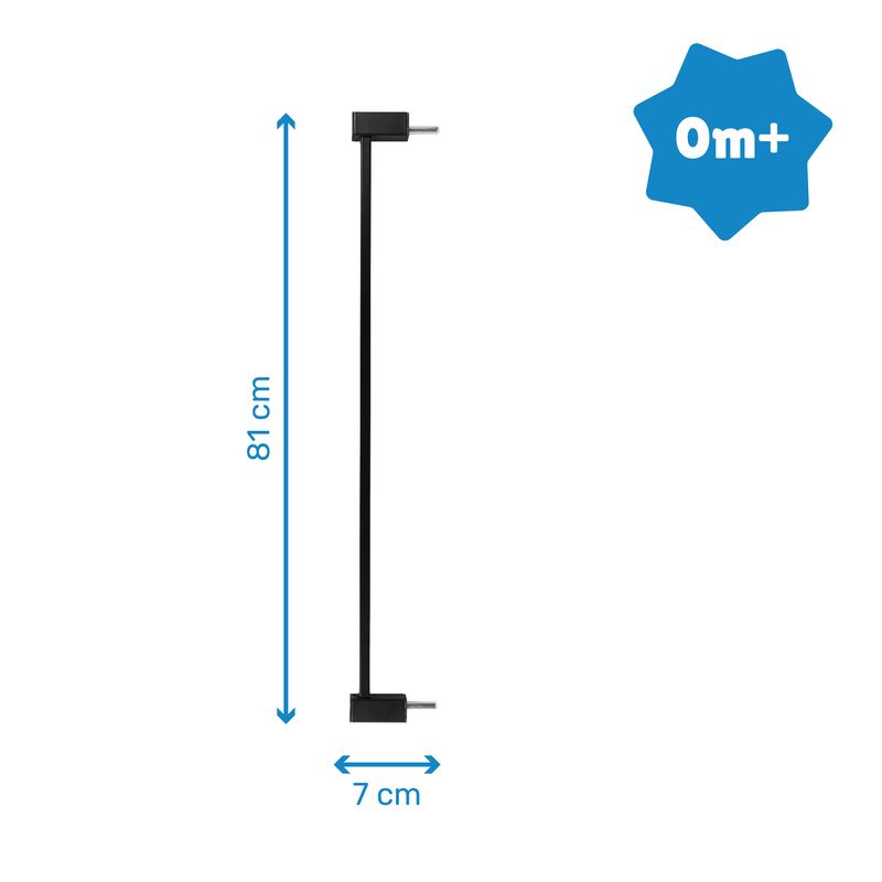 Extension de Barrière Safe & Pass 7 cm Badabulle dimensions
