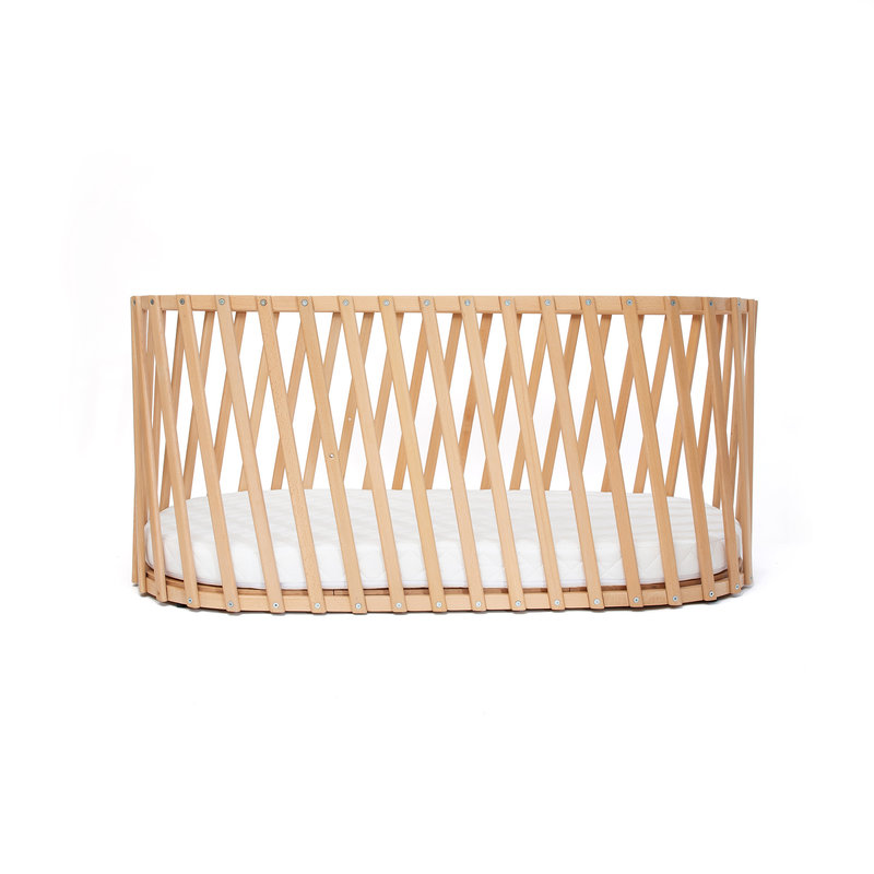 Extension pour lit évolutif Junior Lugo avec matelas 70 x 140 Charlie Crane face