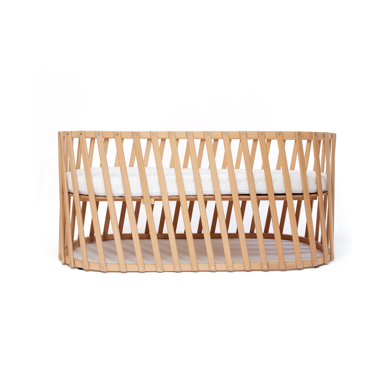 Extension pour lit évolutif Junior Lugo avec matelas 70 x 140 Charlie Crane face haut