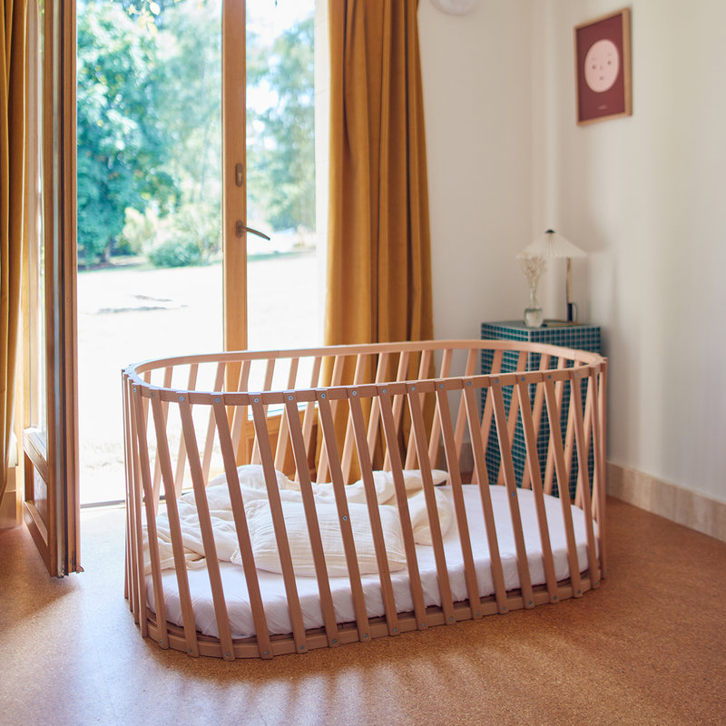 Extension pour lit évolutif Junior Lugo avec matelas 70 x 140 Charlie Crane lifestyle 1