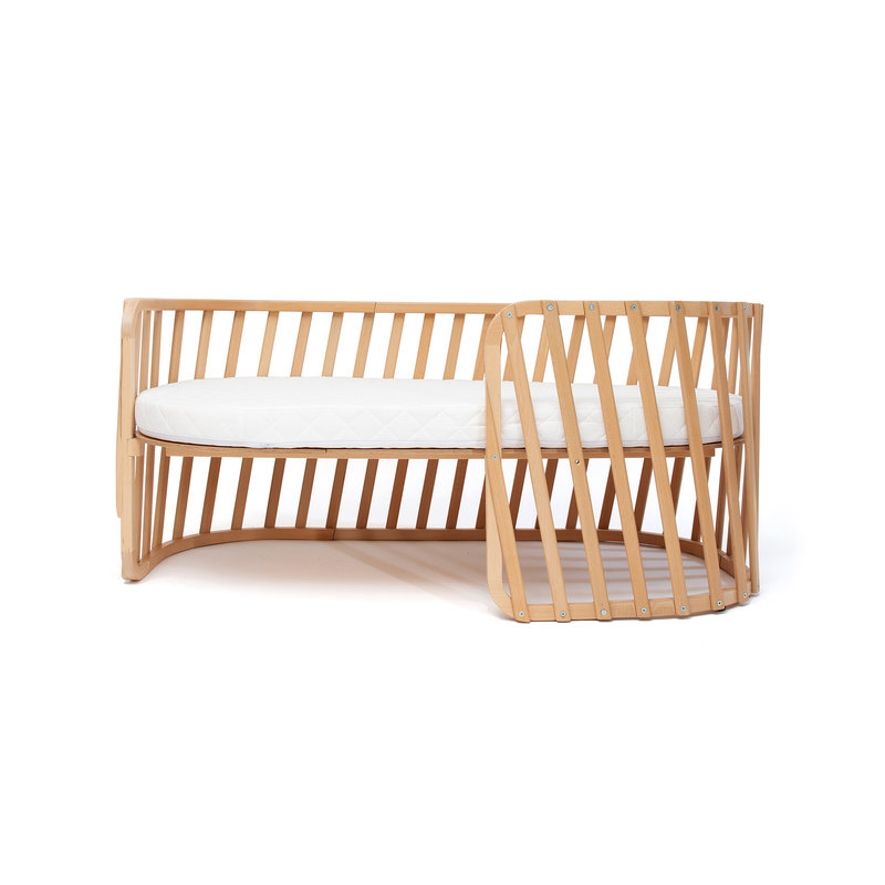 Extension pour lit évolutif Lugo Médienne Charlie Crane face