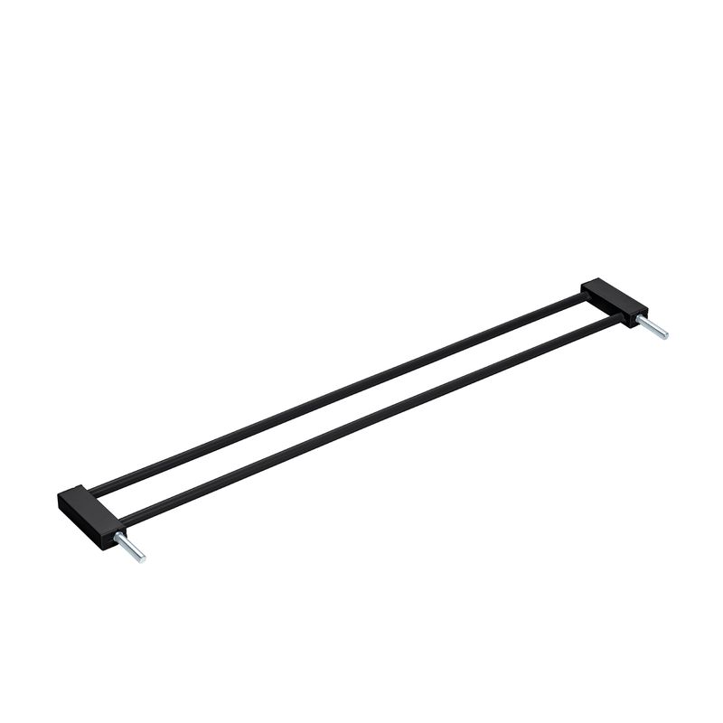 Extension pour barrière de sécurité Hauck Black Hauck 9 cm