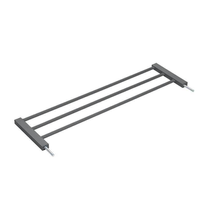 Extension pour barrière de sécurité Hauck Dark Grey Hauck 21 cm