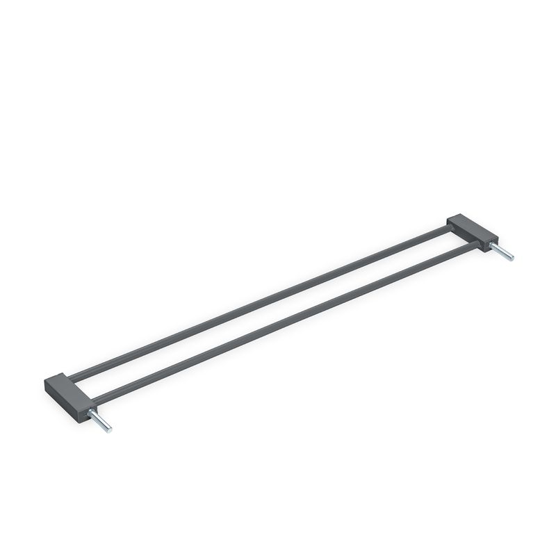 Extension pour barrière de sécurité Hauck Dark Grey Hauck 9 cm