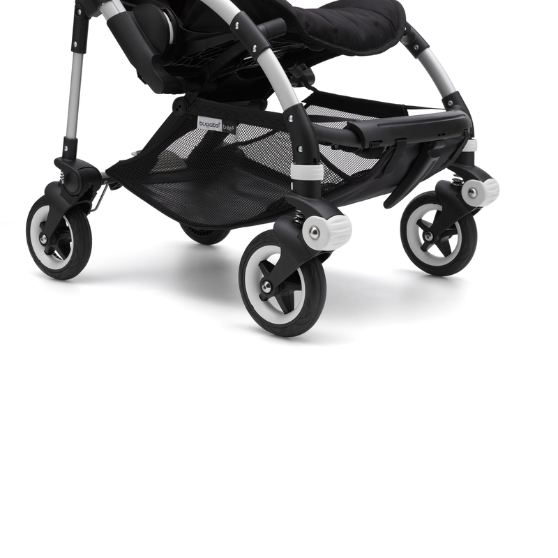béquille de maintien Bee self-stand extension pour poussette Bee dépliée avec extension Bugaboo