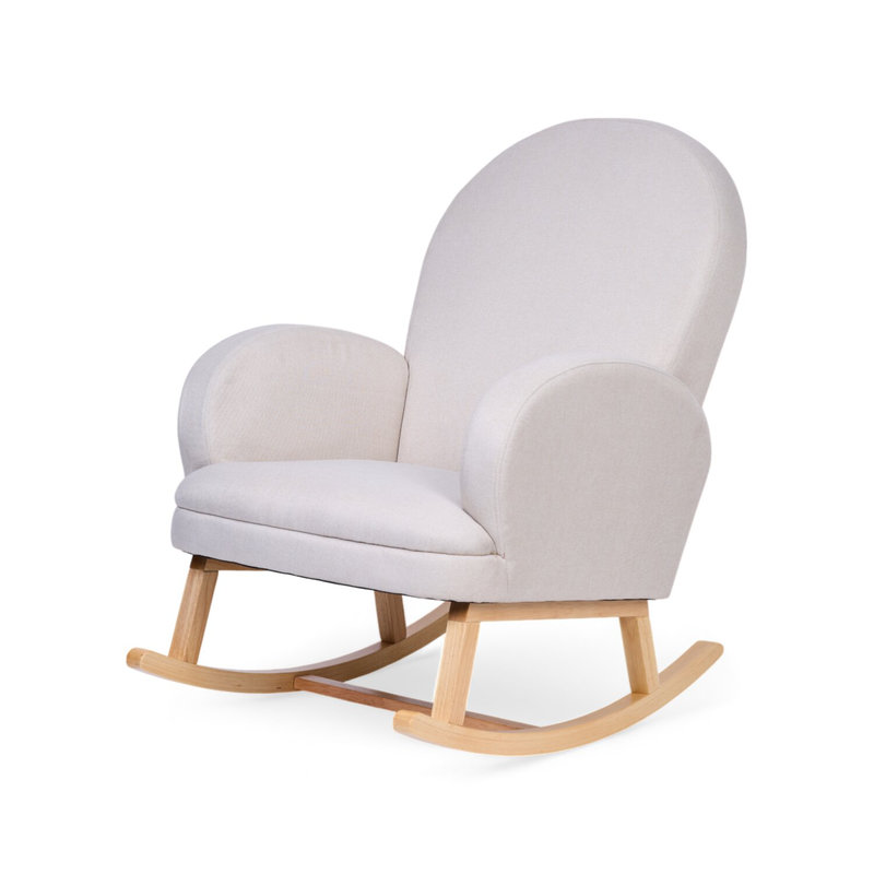 Fauteuil à bascule Lin Beige Childhome produit 