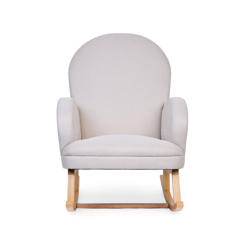 Fauteuil à bascule Lin Beige Childhome face