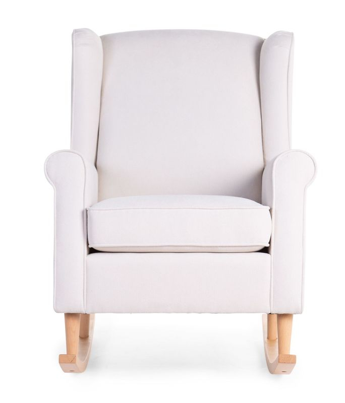 Fauteuil D Allaitement A Bascule Ecru Childhome Bambinou