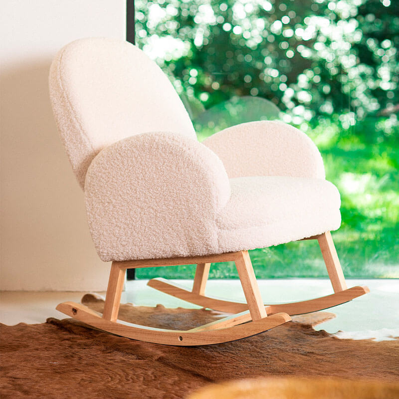 Fauteuil à bascule pour enfant Teddy de Childhome