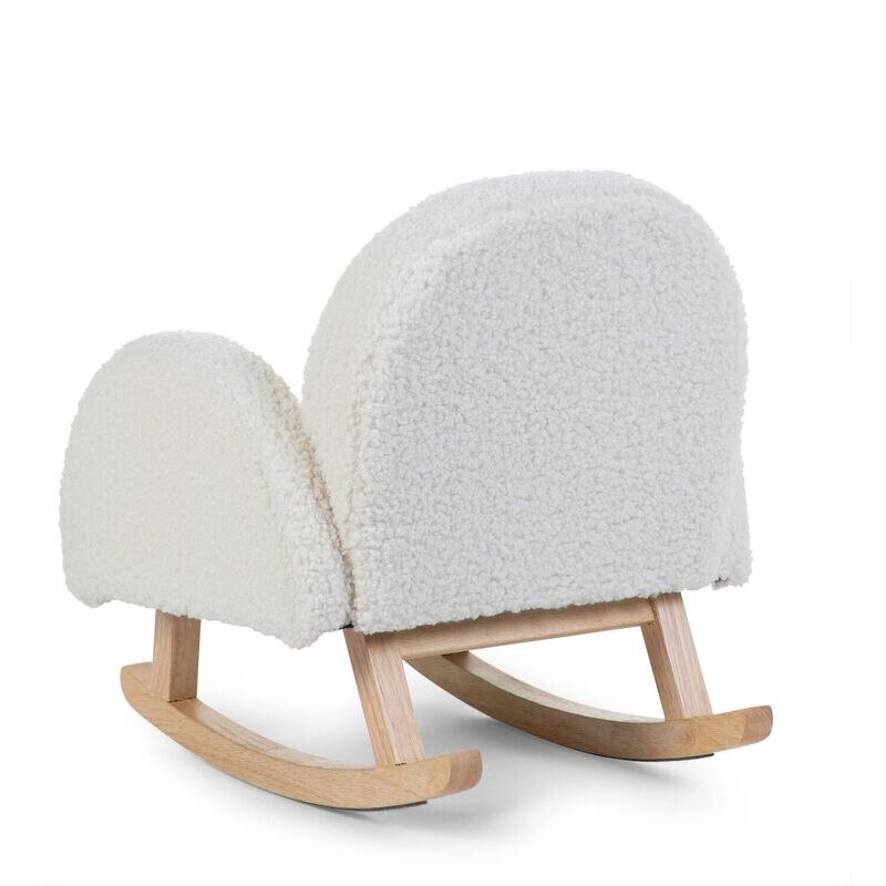 Fauteuil à bascule Teddy pour enfant Beaba dos