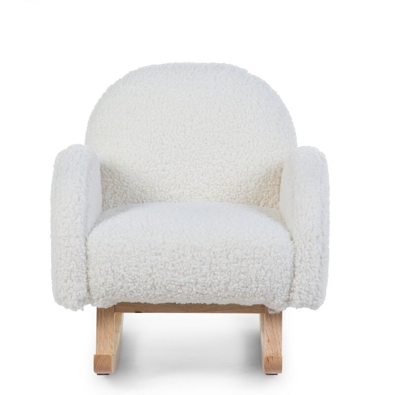 Fauteuil à bascule Teddy pour enfant Beaba face