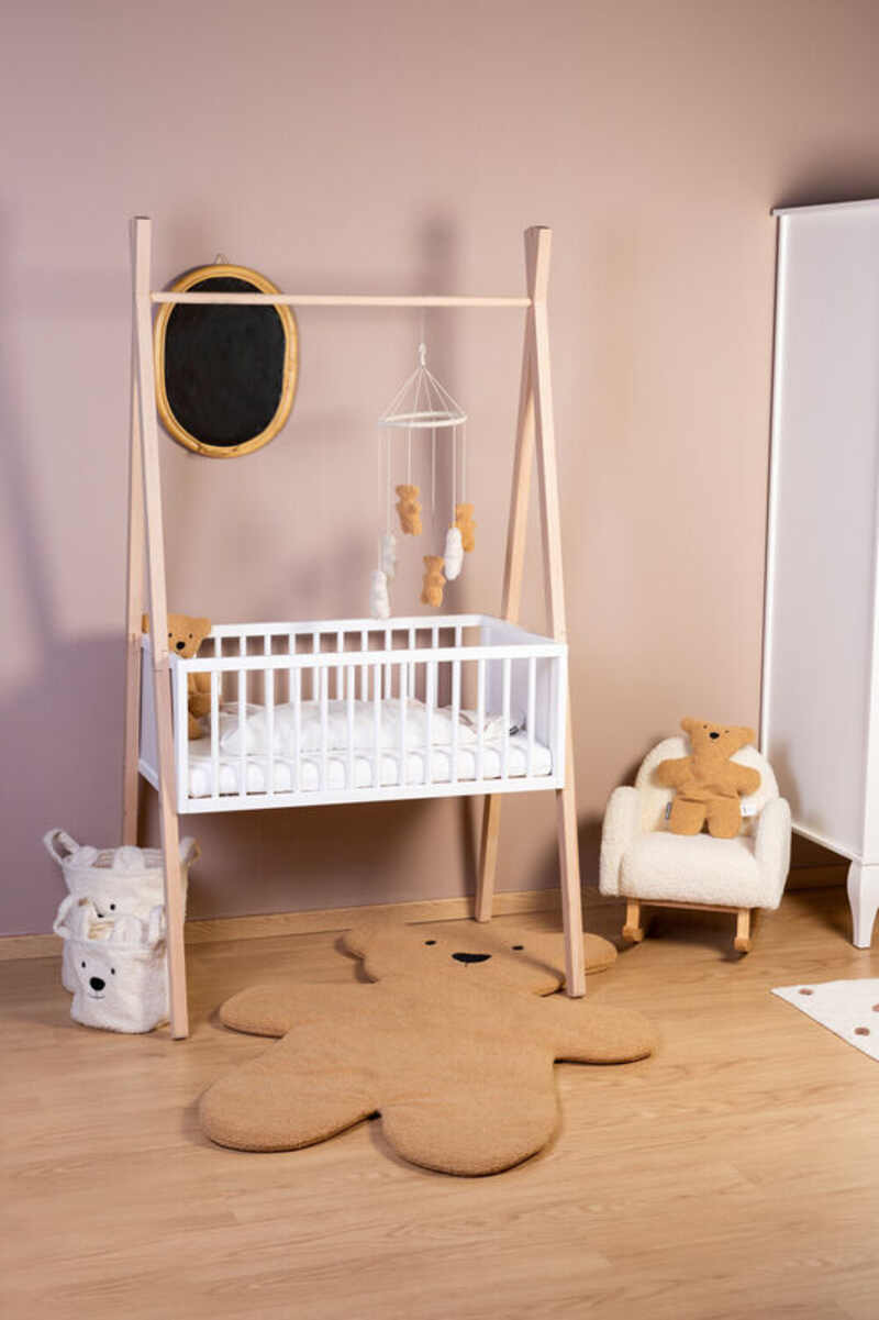 Fauteuil à bascule Teddy pour enfant Beaba lifestyle2