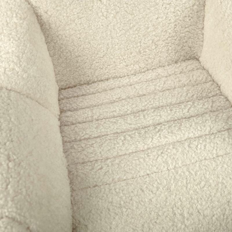 Fauteuil enfant en mousse S'TEDDY Bouclette RENOLUX assise