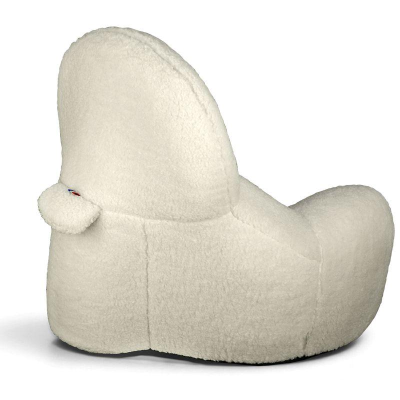 Fauteuil enfant en mousse S'TEDDY Bouclette RENOLUX arrière